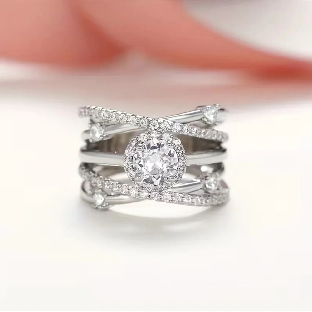 Cute Multi- Layer Women's Ring 💍